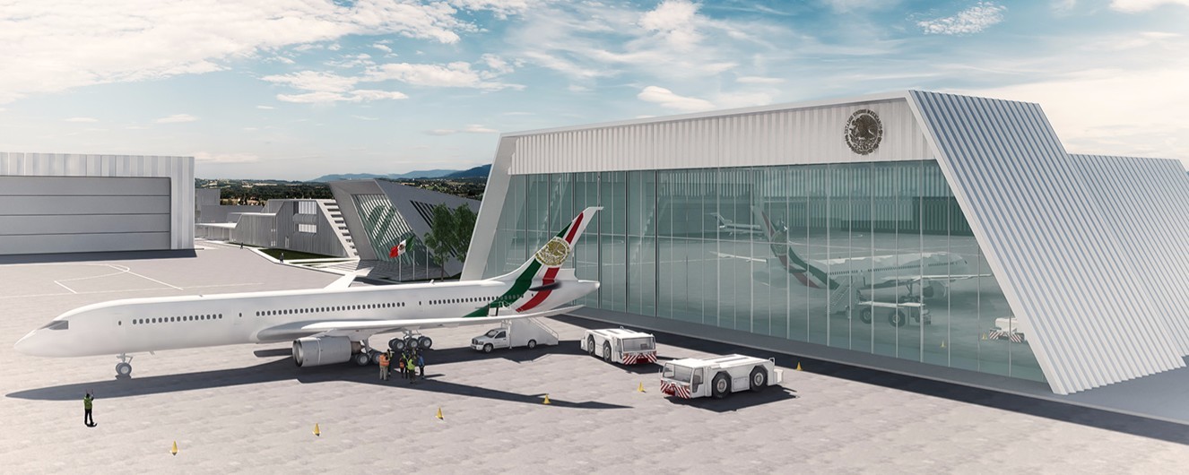 Hangar Presidencial CDMX